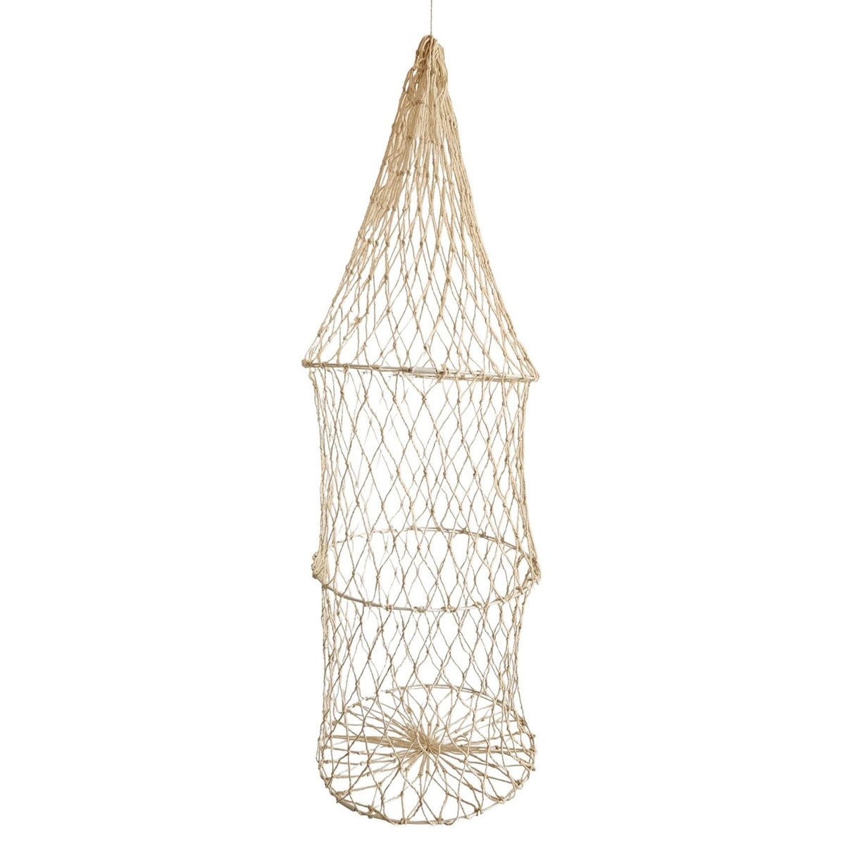 Fischernetz Deko Reuse Dekofischernetz Dekonetz Meer maritim Dekoreuse 50 cm