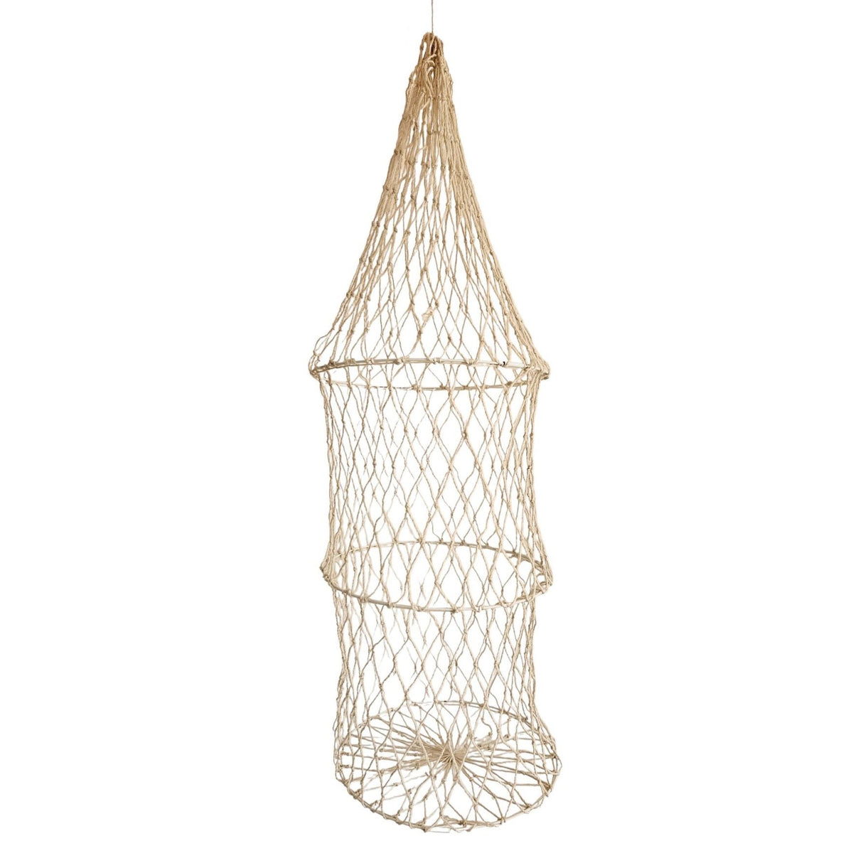 Fischernetz Deko Reuse Dekofischernetz Dekonetz Meer maritim Dekoreuse 50 cm