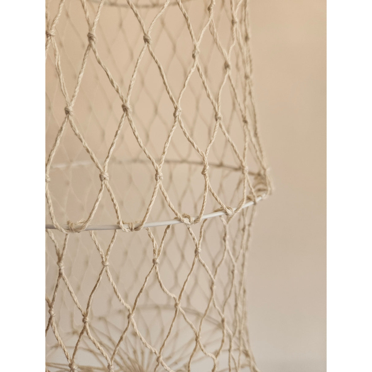 Fischernetz Deko Reuse Dekofischernetz Dekonetz Meer maritim Dekoreuse 50 cm