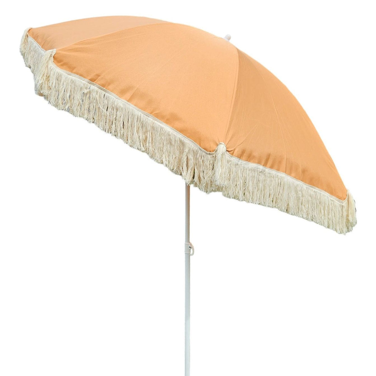 Sonnenschirm Strandschirm Schirm UV Schutz mit Fransen Tasche knickbar Ø 150 cm