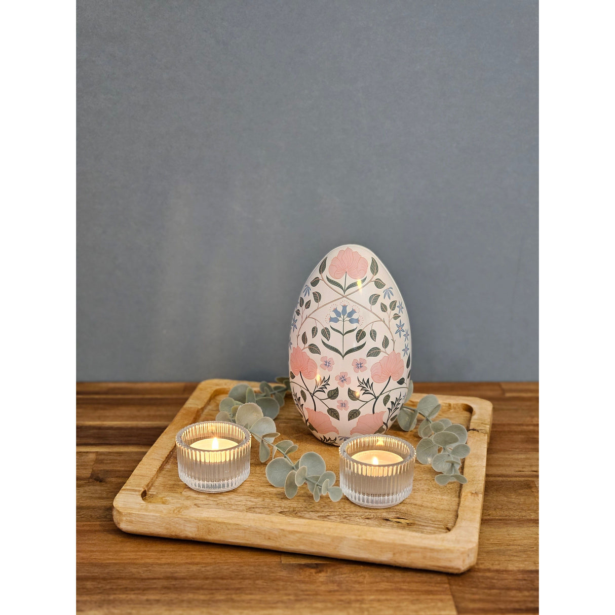 Tablett Mangoholz Holztablett Mango Holz Teller Deko braun hellbraun 24x24 cm