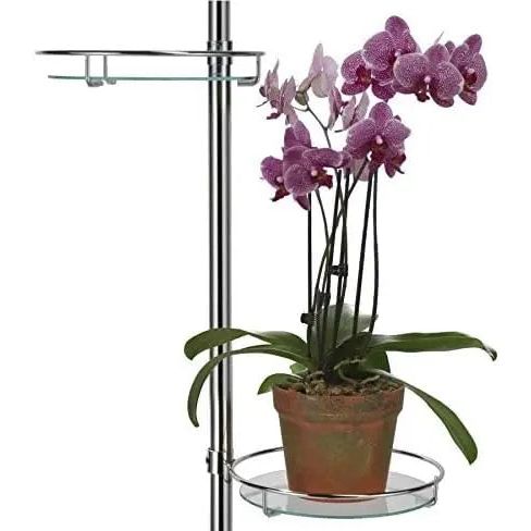 Teleskop-Blumenregal 175-275 cm Pflanztreppe Blumentreppe Regal Pflanzenregal