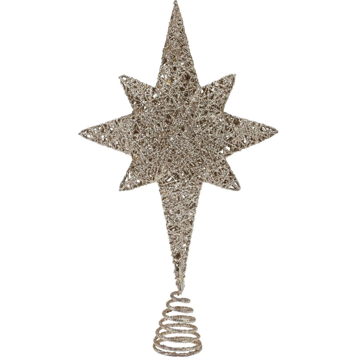 Tannenbaumspitze bronze LED Weihnachtbeleuchtung Tannenbaumbeleuchtung