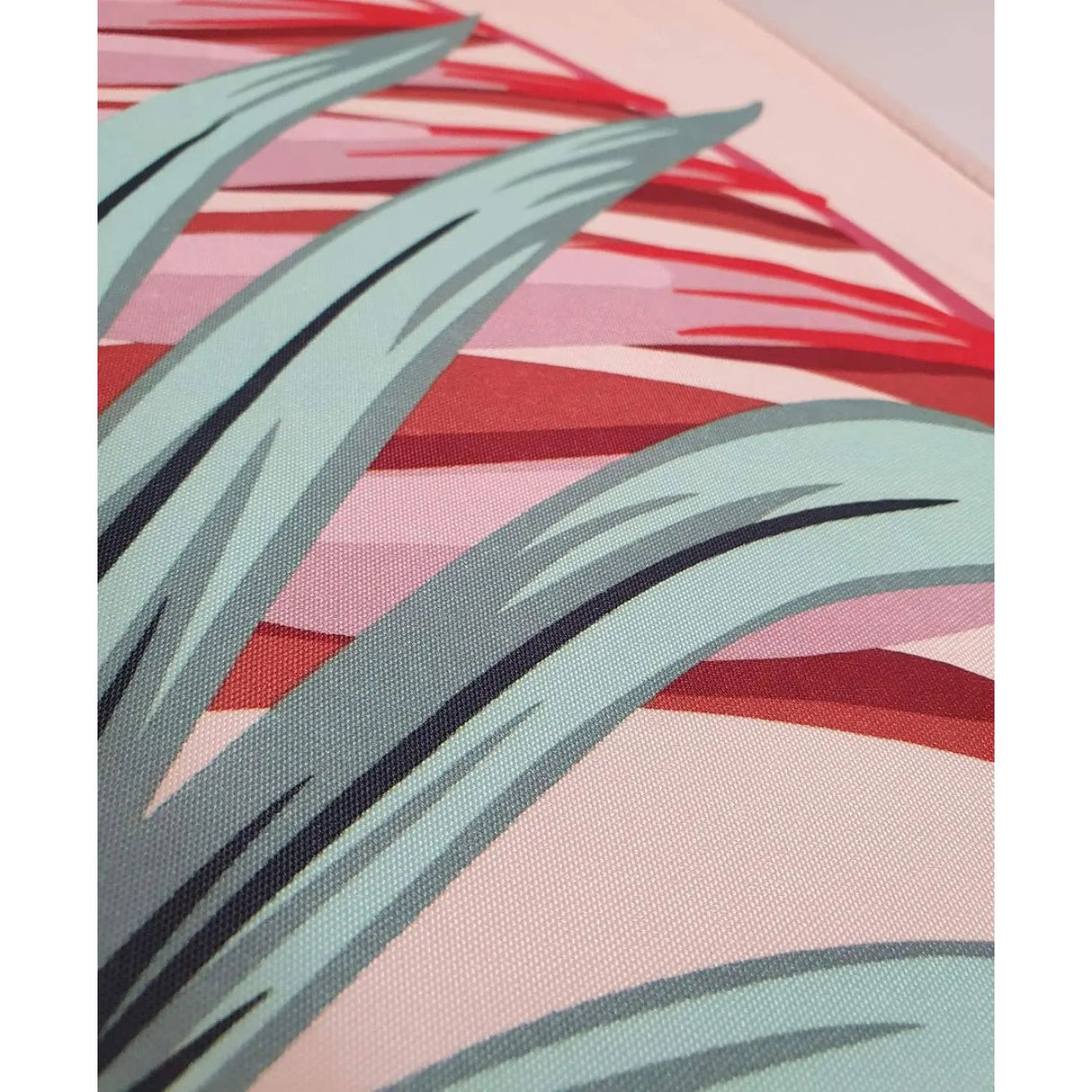 Sonnenschirm Strandschirm UV-Schutz 40+ Schirm Balkonschirm Ø 175 cm rosa