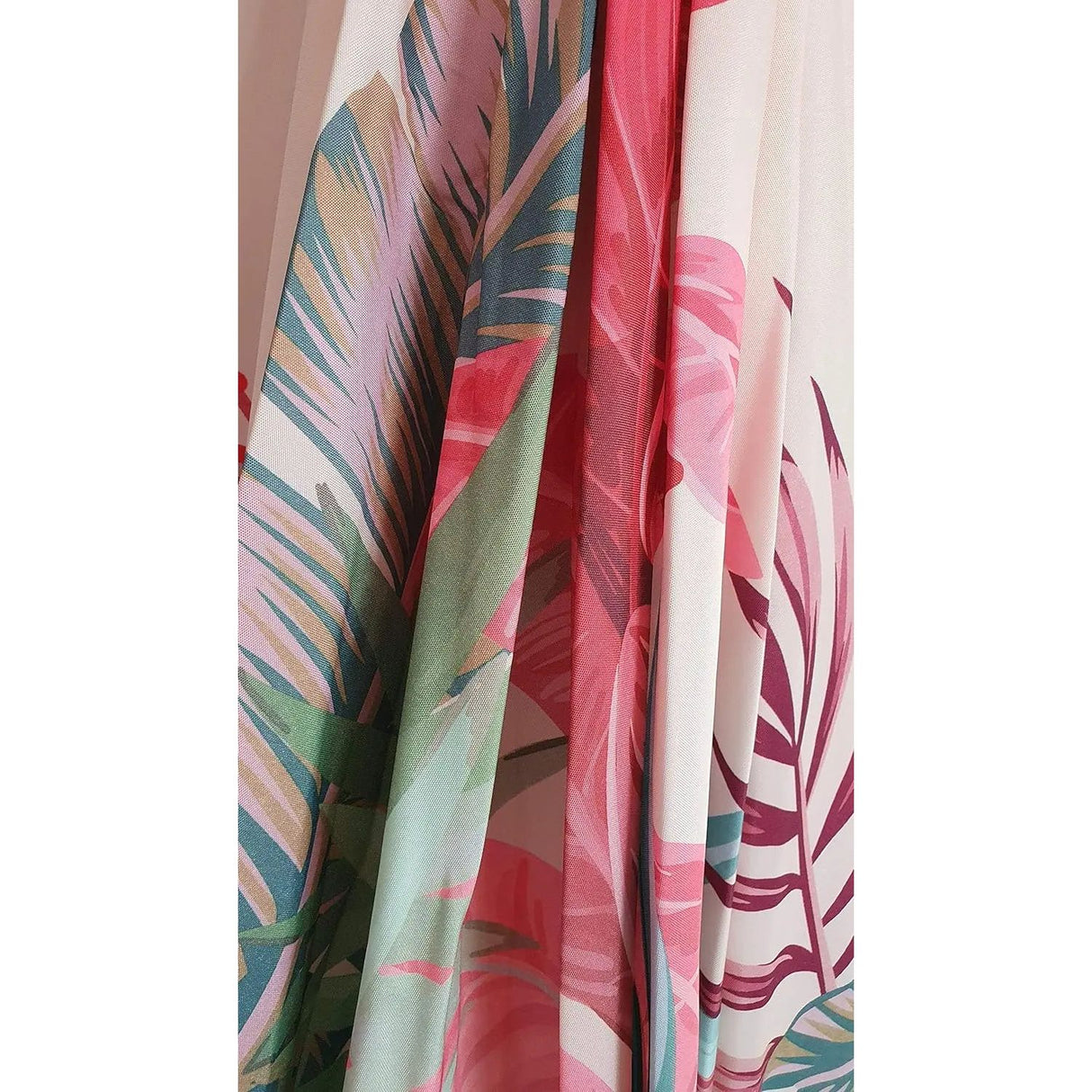 Sonnenschirm Strandschirm UV-Schutz 40+ Schirm Balkonschirm Ø 175 cm rosa