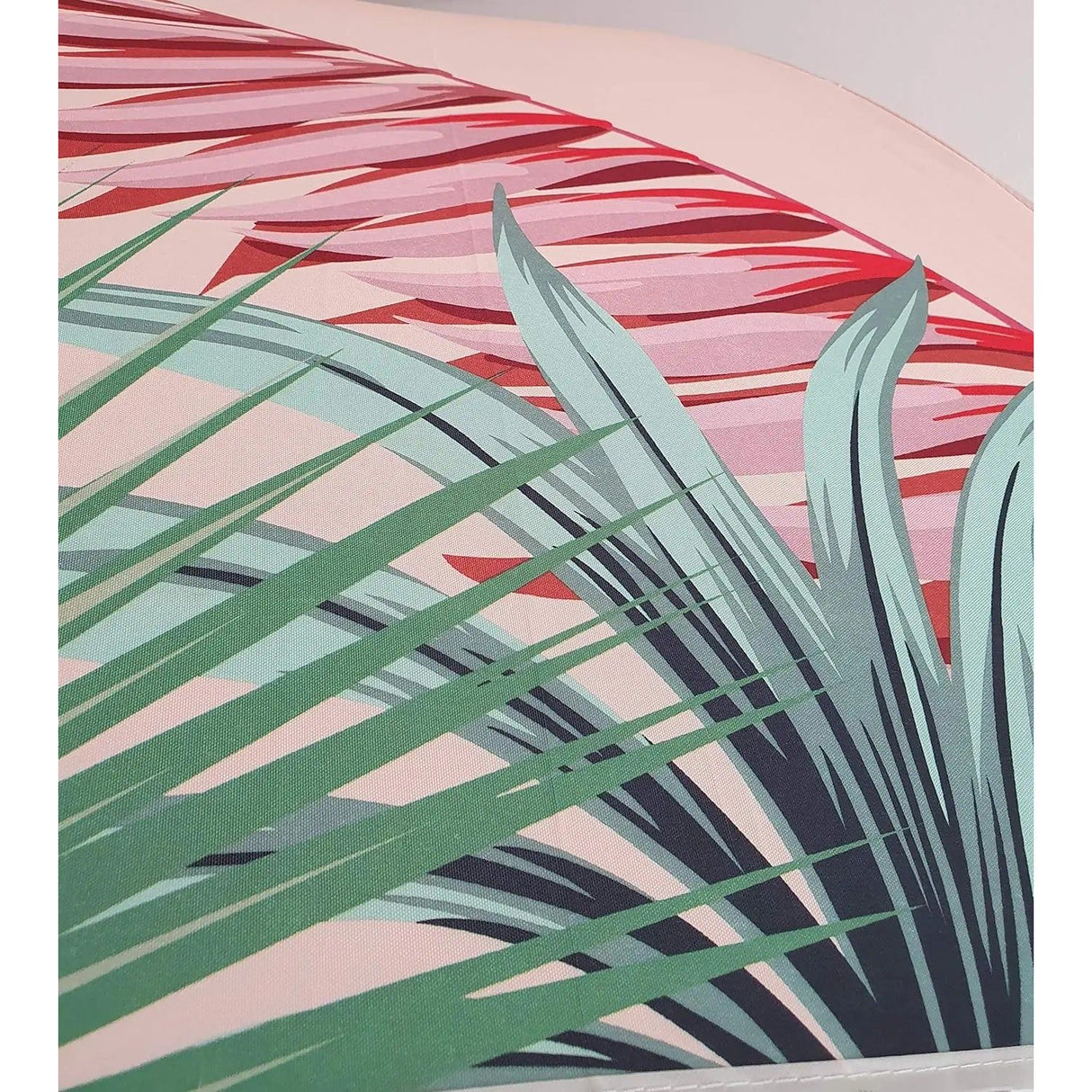 Sonnenschirm Strandschirm UV-Schutz 40+ Schirm Balkonschirm Ø 175 cm rosa