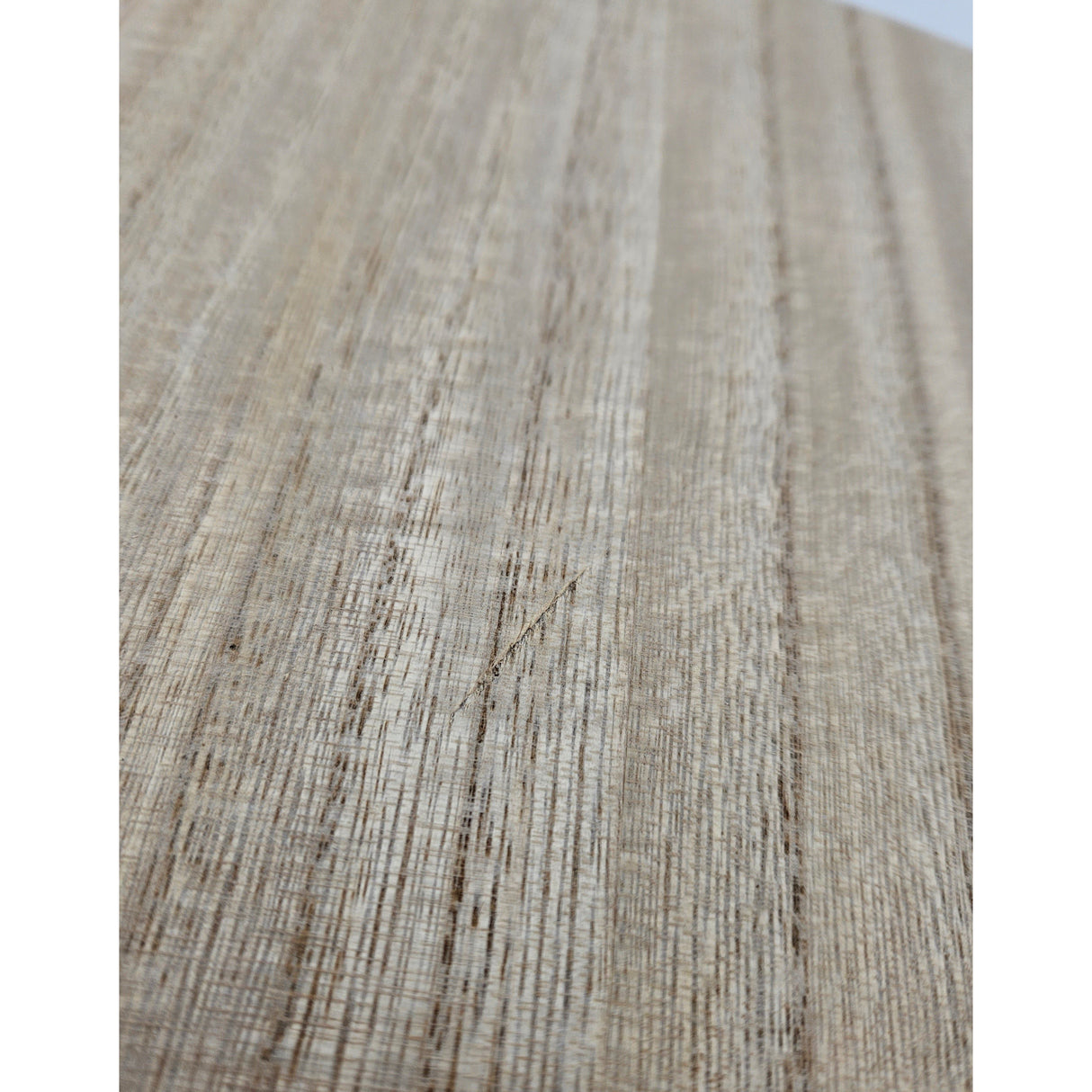 Beistelltisch Couchtisch rund Holz Metall Tisch Nachttisch Holztisch 40cm B-WARE