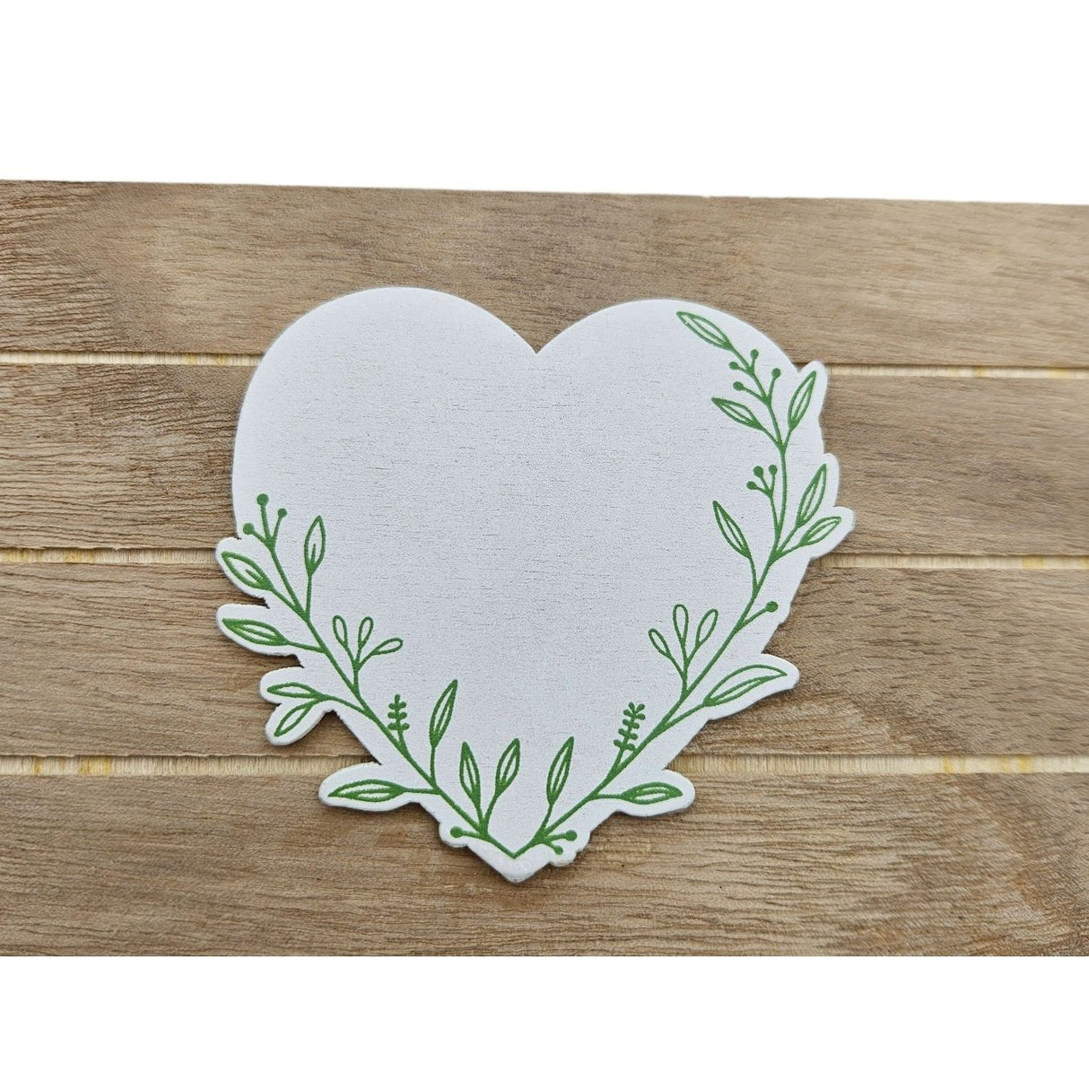 Aufbewahrungsbox Kiste Holz braun eckig Herz Küche Aufbewahrung Dekokiste Natur