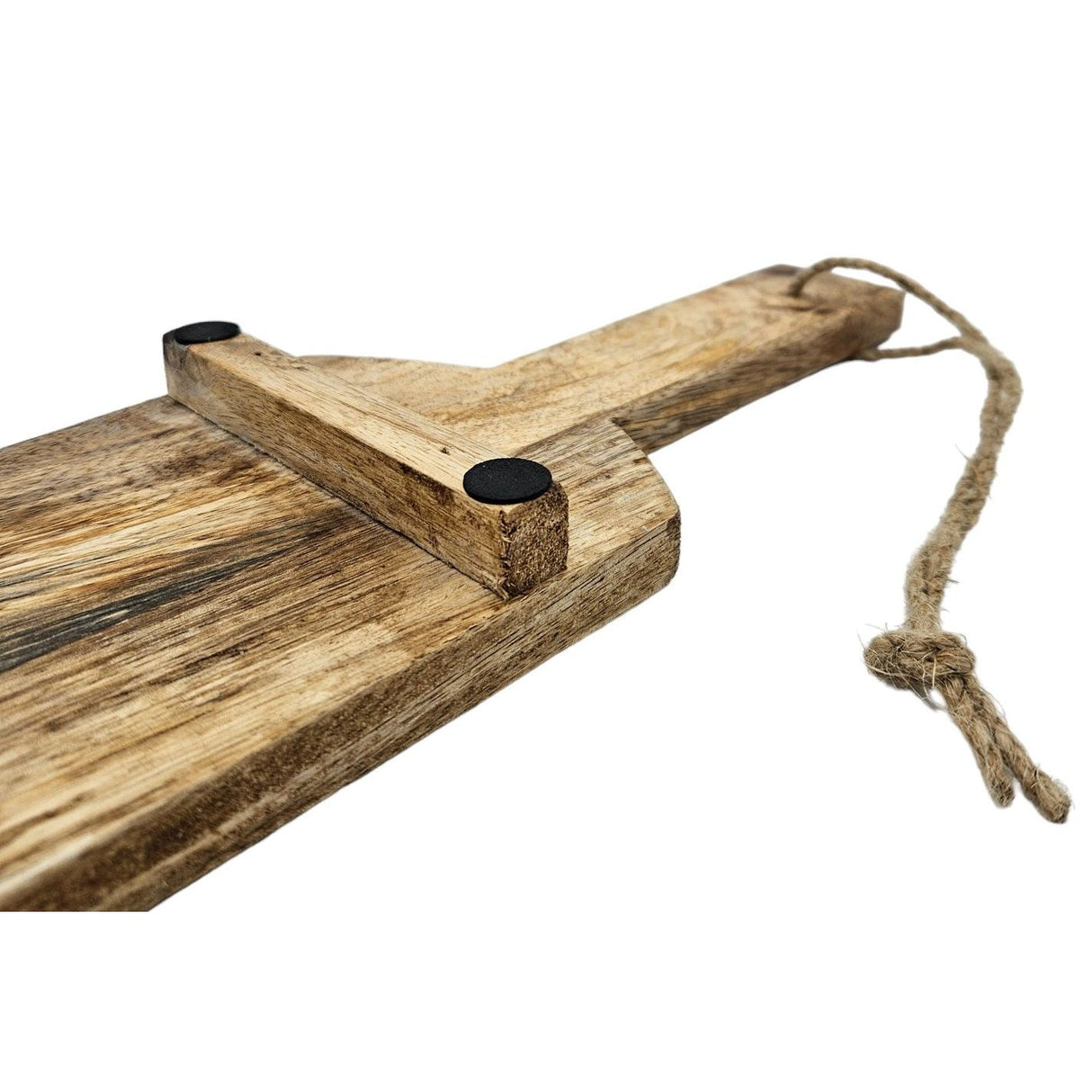 Holzbrett Mangoholz Brett Tablett Dekobrett Holz Mango Serviertablett Länge 67cm