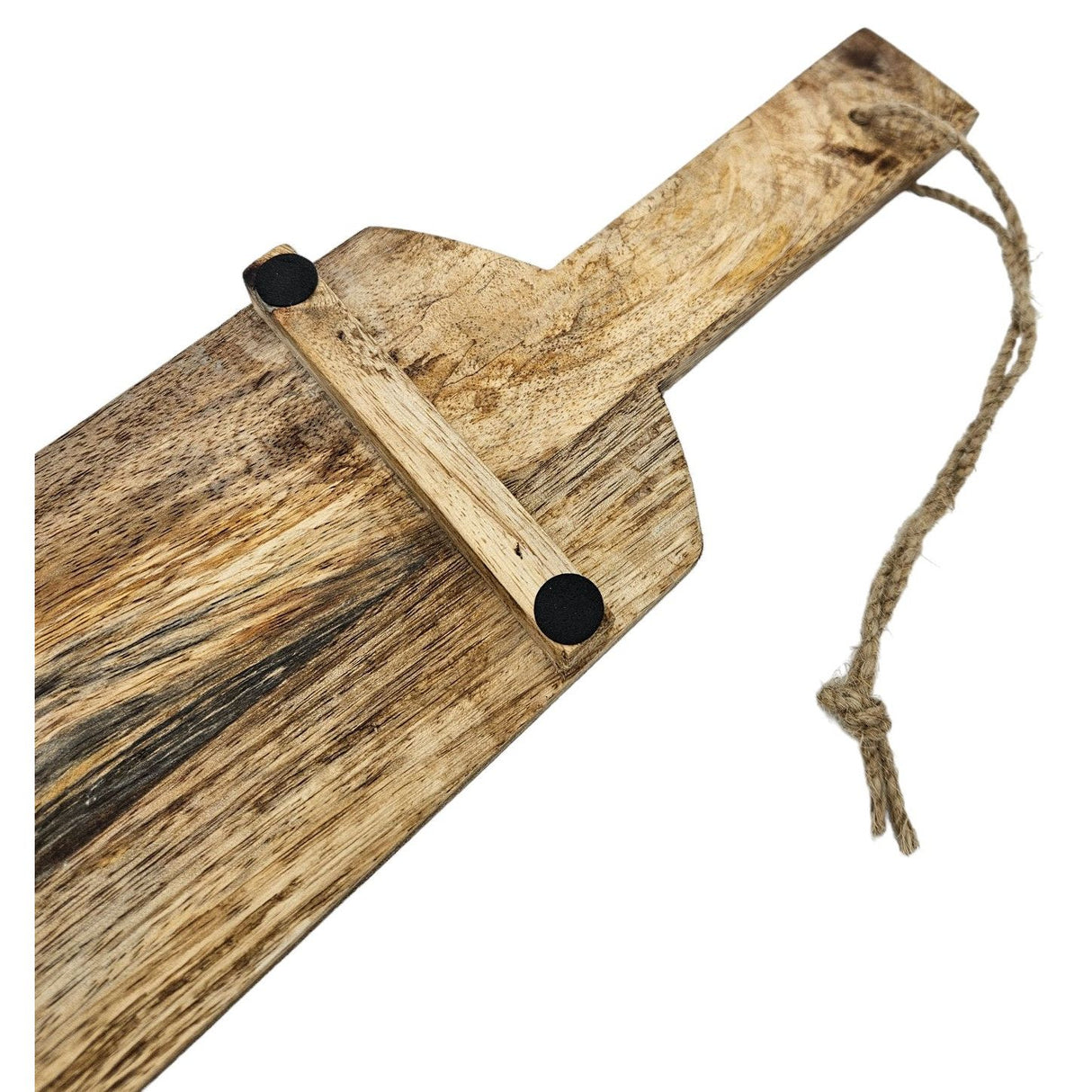 Holzbrett Mangoholz Brett Tablett Dekobrett Holz Mango Serviertablett Länge 67cm