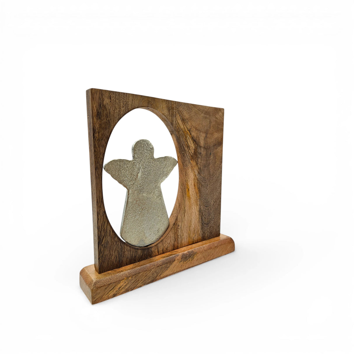 Schild Aufsteller Engel Rückseite