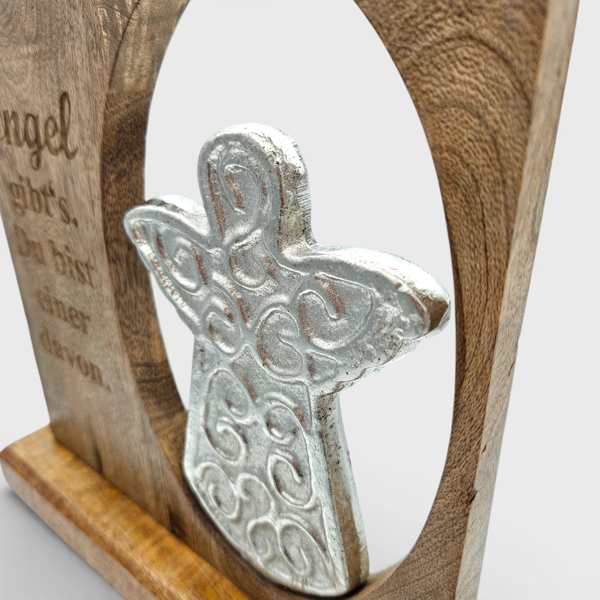 Schild Aufsteller Engel nah