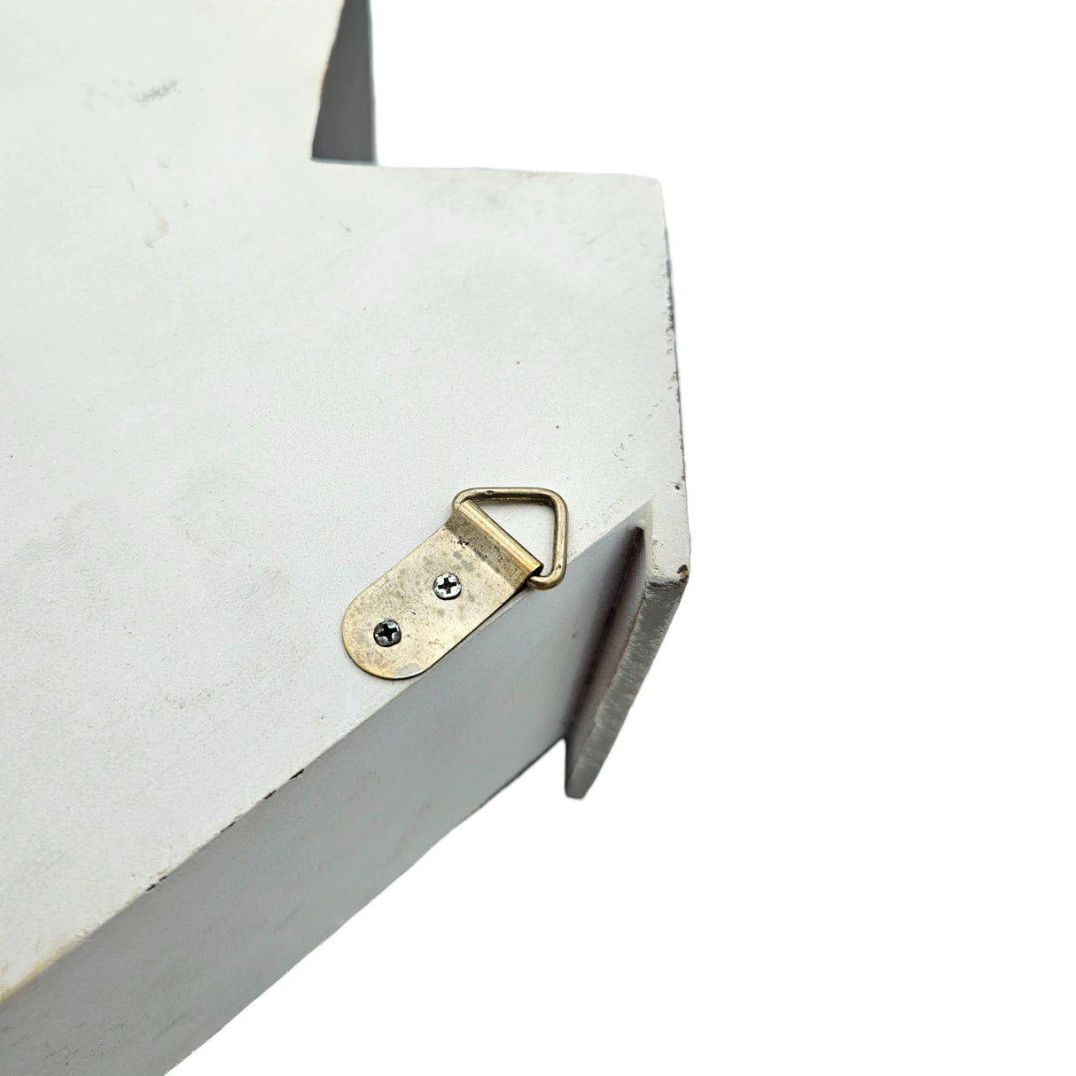 Wandgarderobe weiß Shabby Landhaus – 3 Haken 1 Schublade Haus & Stern Flurgarderobe - Garderobe