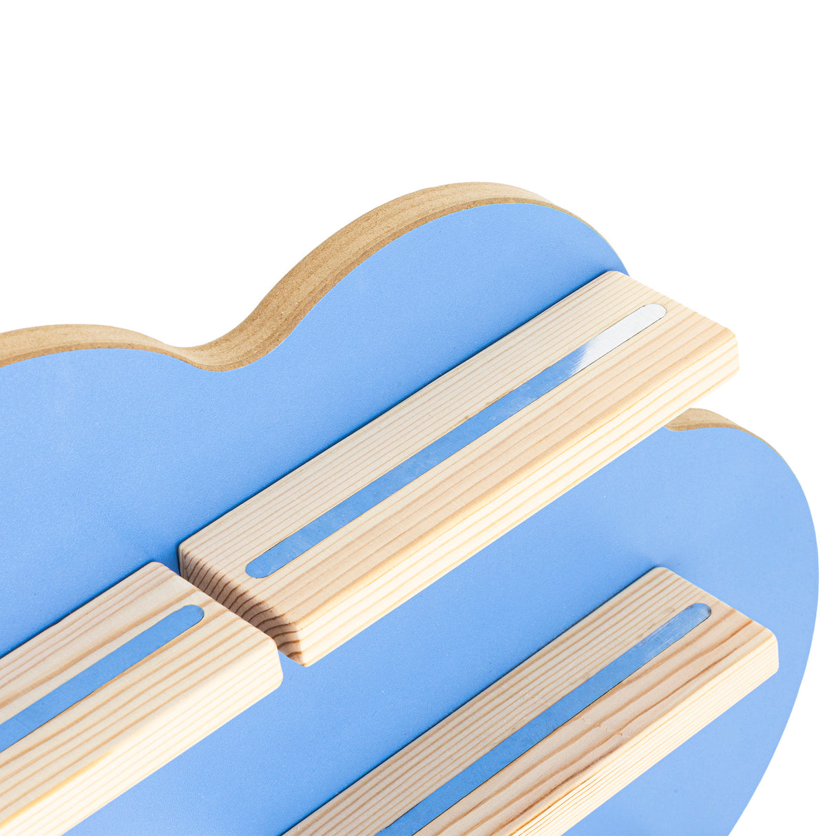 Hörspielfigurenregal Kinderregal Wandregal Regale Magnet Blau Wolkenregal 48x35cm