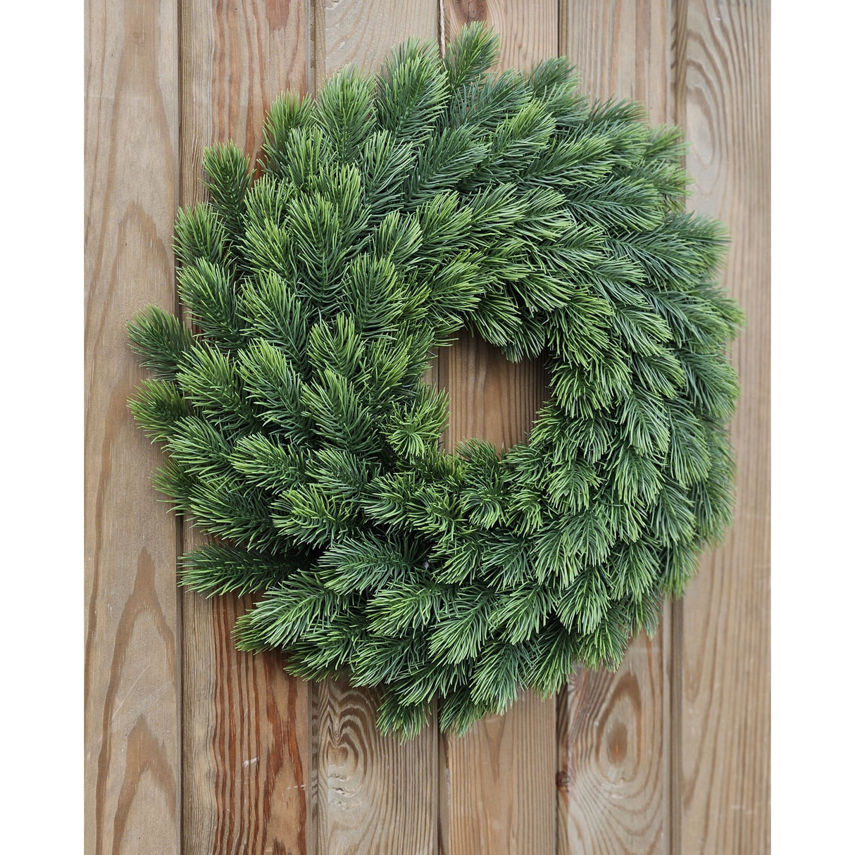 Adventskranz Tannenkranz Weihnachtskranz künstlicher Deko-Kranz grün Kranz Ø40cm