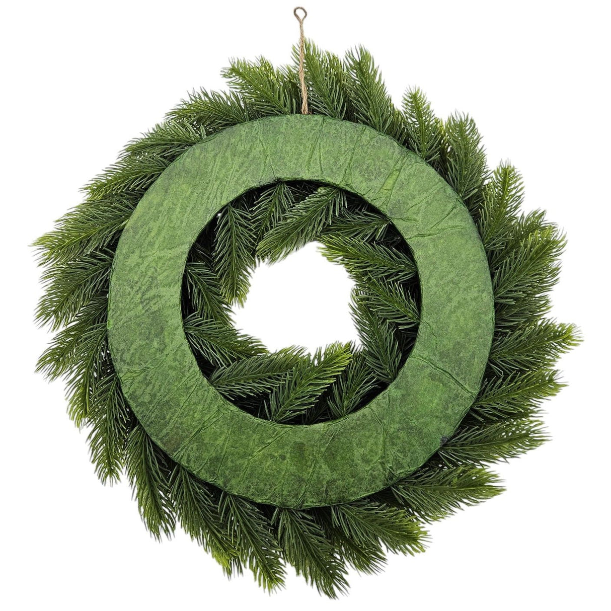 Adventskranz Tannenkranz Weihnachtskranz künstlicher Deko-Kranz grün Kranz Ø40cm