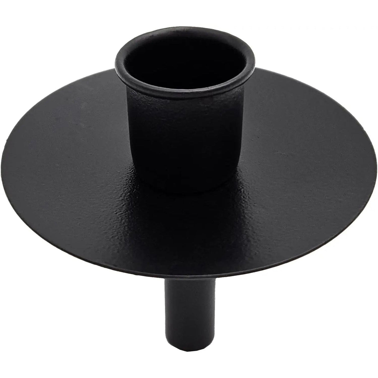 4 STÜCK Kerzenhalter für Flaschen Metall schwarz Kerze Flasche Stabkerzenhalter