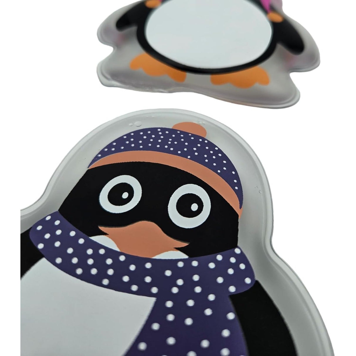 4 Handwärmer Taschenwärmer Pinguin Taschenheizung Wärmekissen Wärmer 4er SET