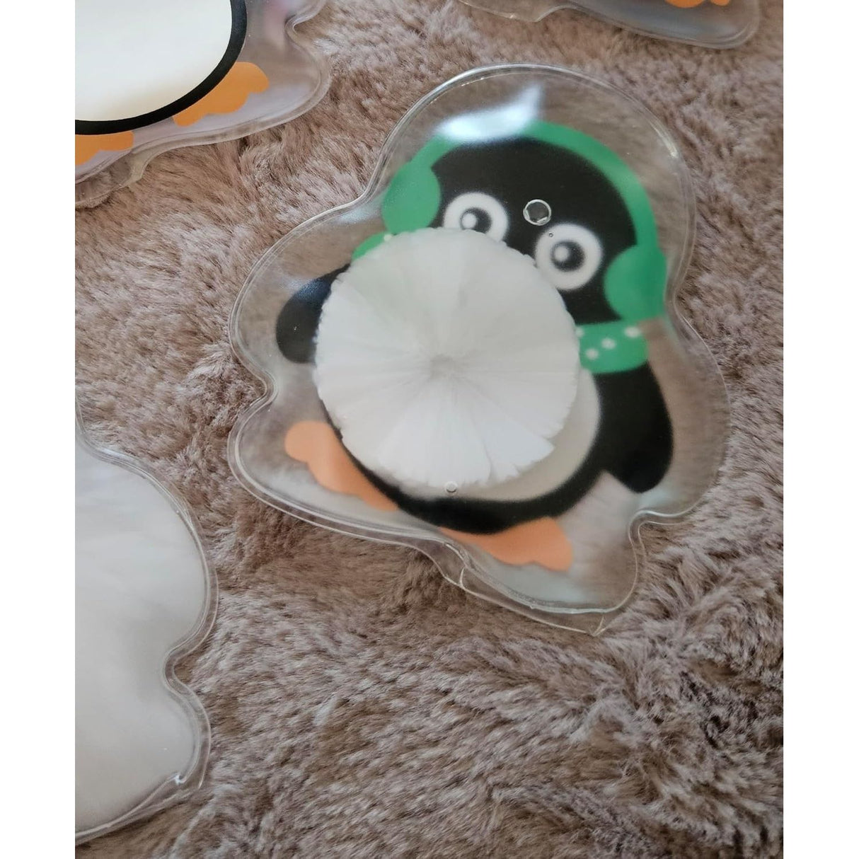 4 Handwärmer Taschenwärmer Pinguin Taschenheizung Wärmekissen Wärmer 4er SET