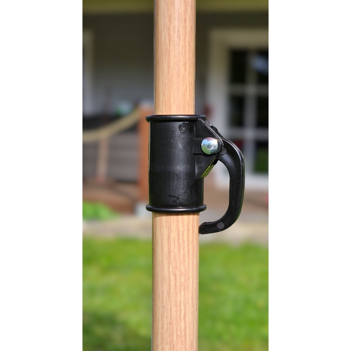 Sonnenschirm Strandschirm Schirm UV Schutz mit Tasche Fransen Rot Ø 170 cm