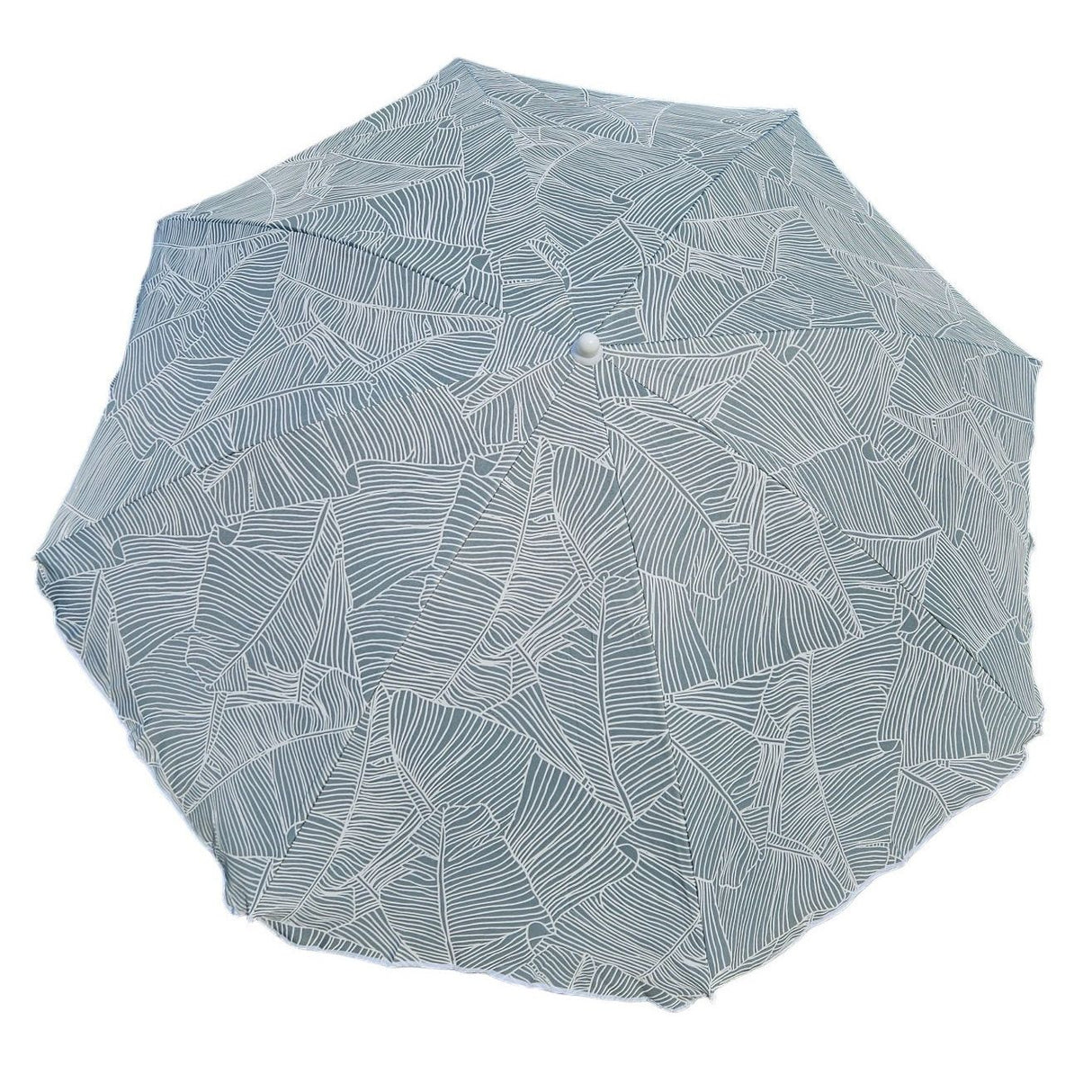 Sonnenschirm Strandschirm Balkonschirm grün creme braun 160 cm UV Schutz 30+