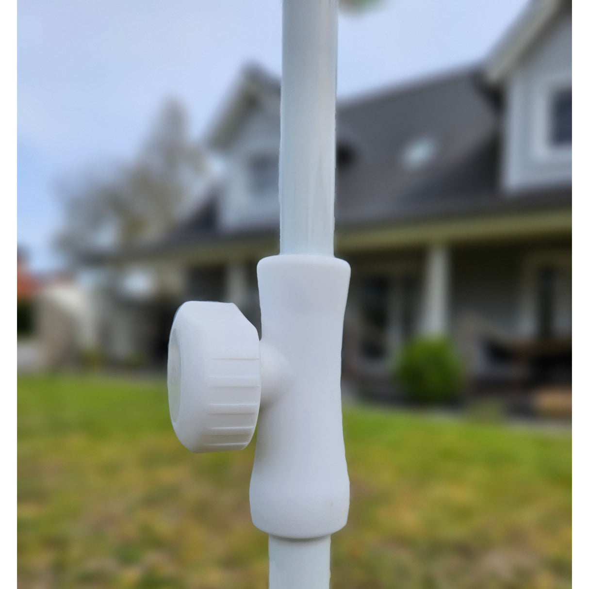 Sonnenschirm Strandschirm Balkonschirm UV Schutz 50+ gelb rot 155 cm bunt