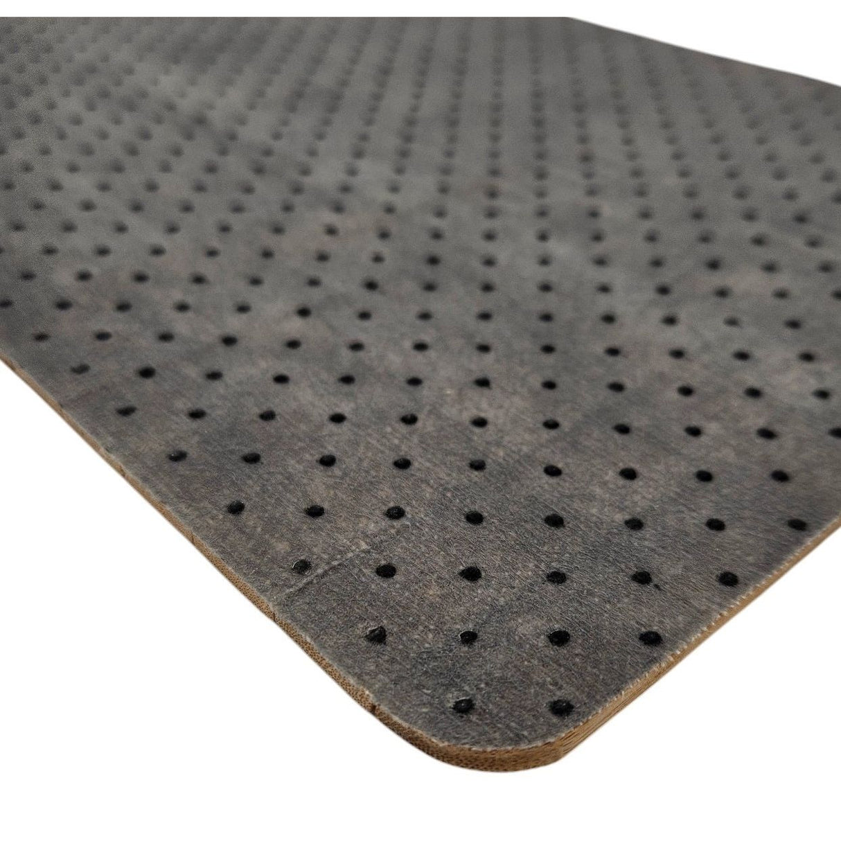 Sofatablett flexibel Bambustablett Bambus Natur anthrazit Armlehnen Schoner