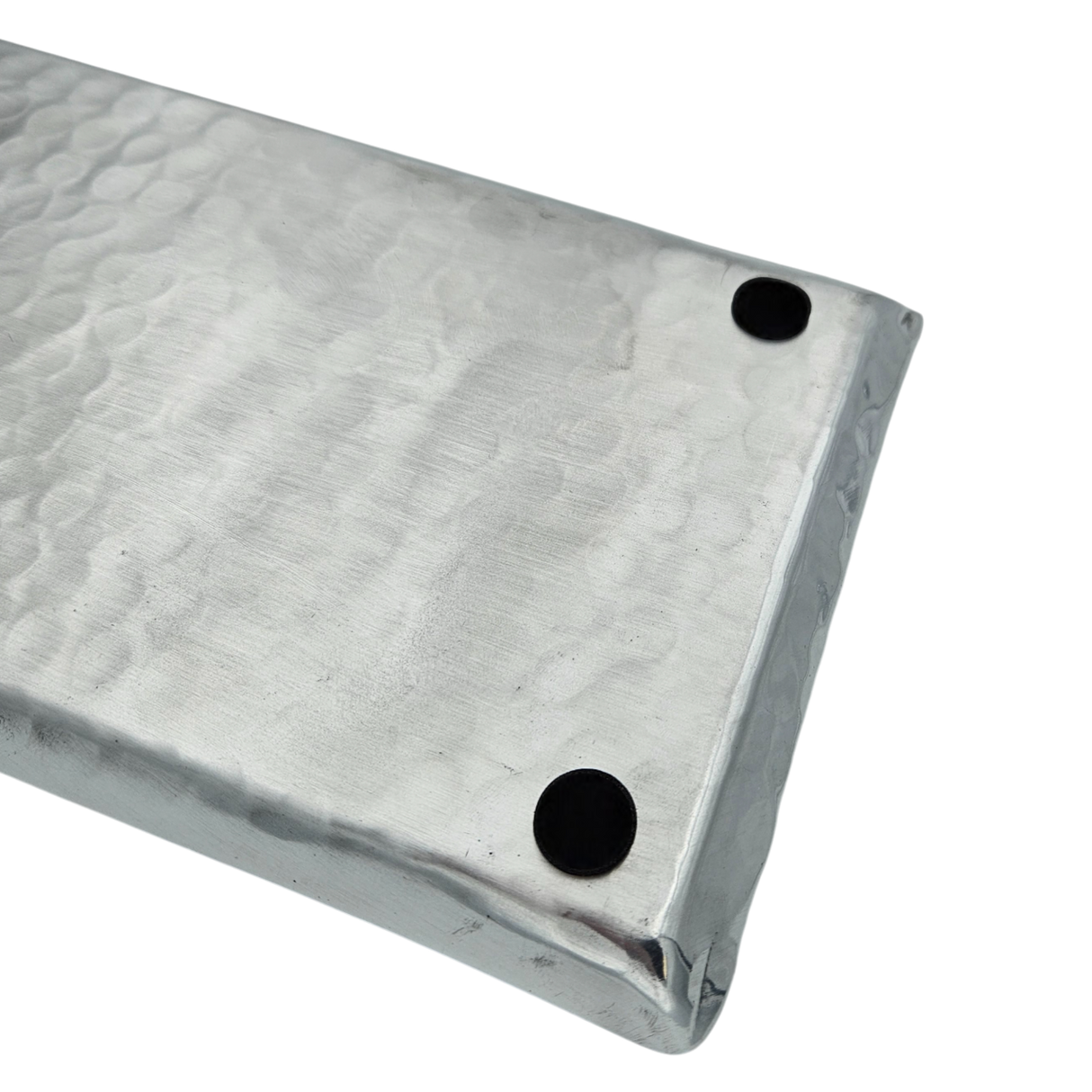 Dekotablett Hammerschlag filzgleiter