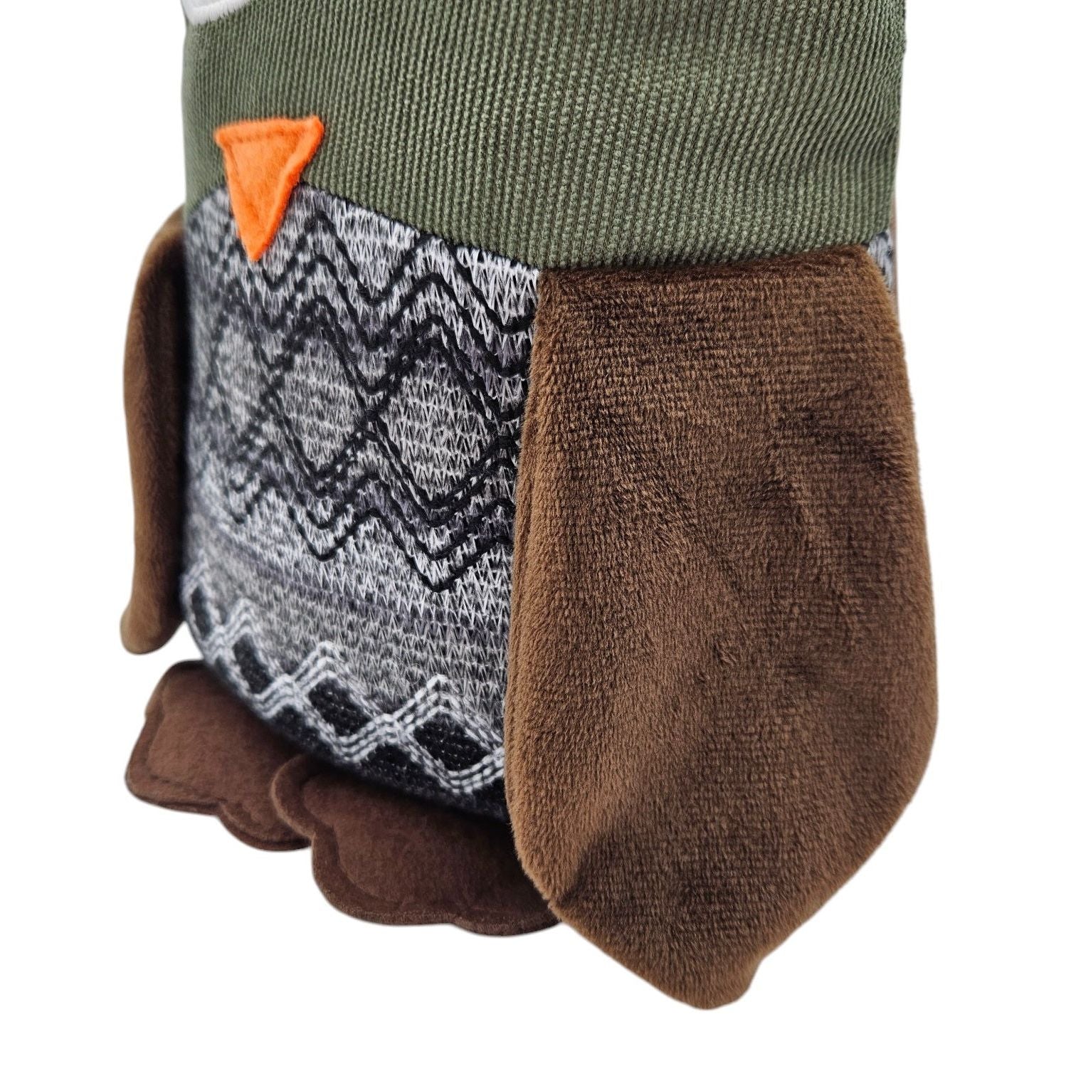 Türstopper Eule Türpuffer Türsack Fensterstopper Buchstütze Boden Türhalter Tier