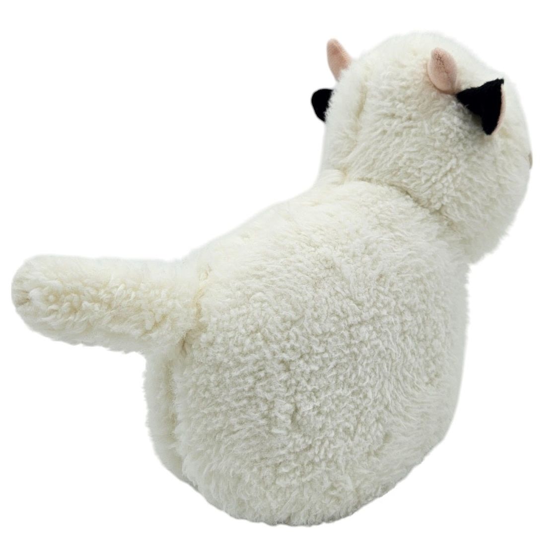 Türstopper Türsack Schaf Kuh Hund Türpuffer für Boden Stoff und Sand weiß beige