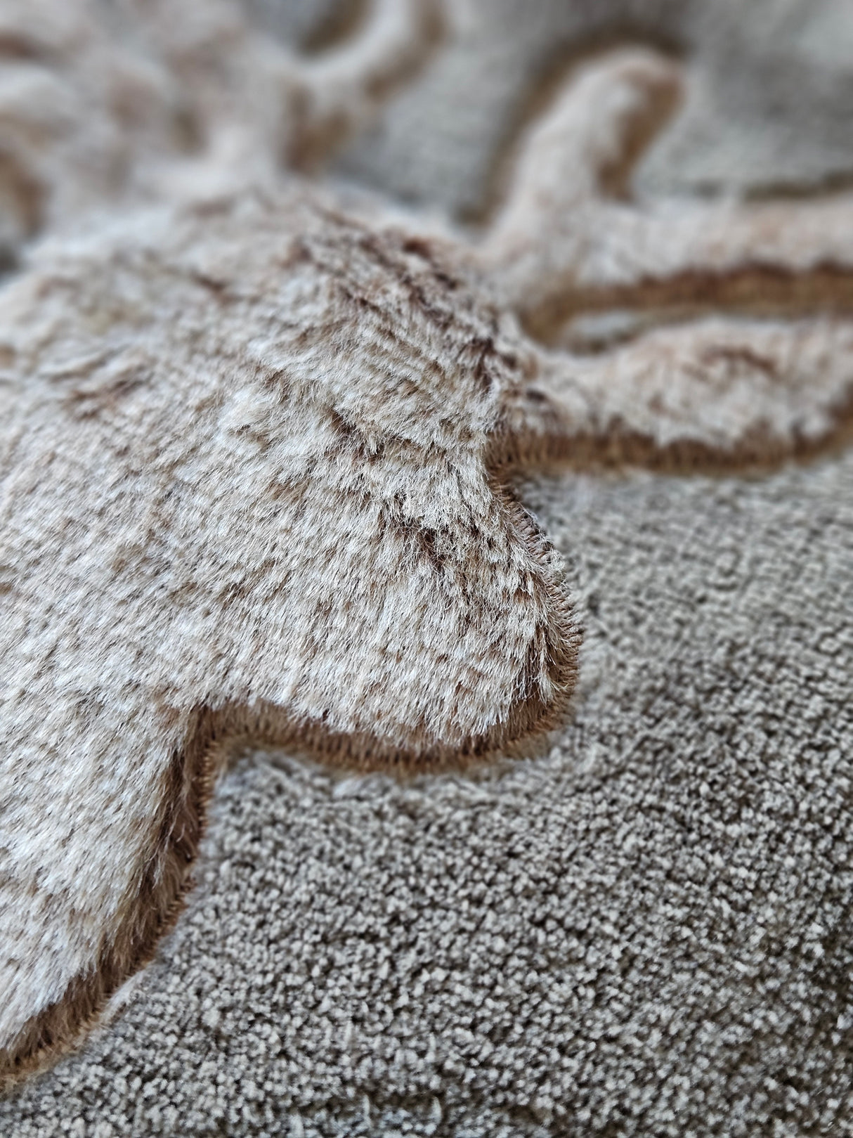 Decke Kuscheldecke Tagesdecke Wohndecke Hirsch Winter 150x200 kuschelig weich