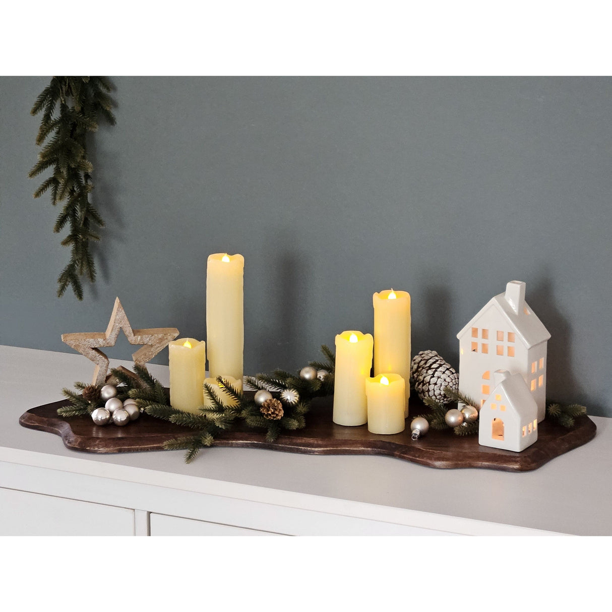 Schneidebrett XXL Mangoholz Servierbrett Platte Holzbrett Lang 80cm B-WARE