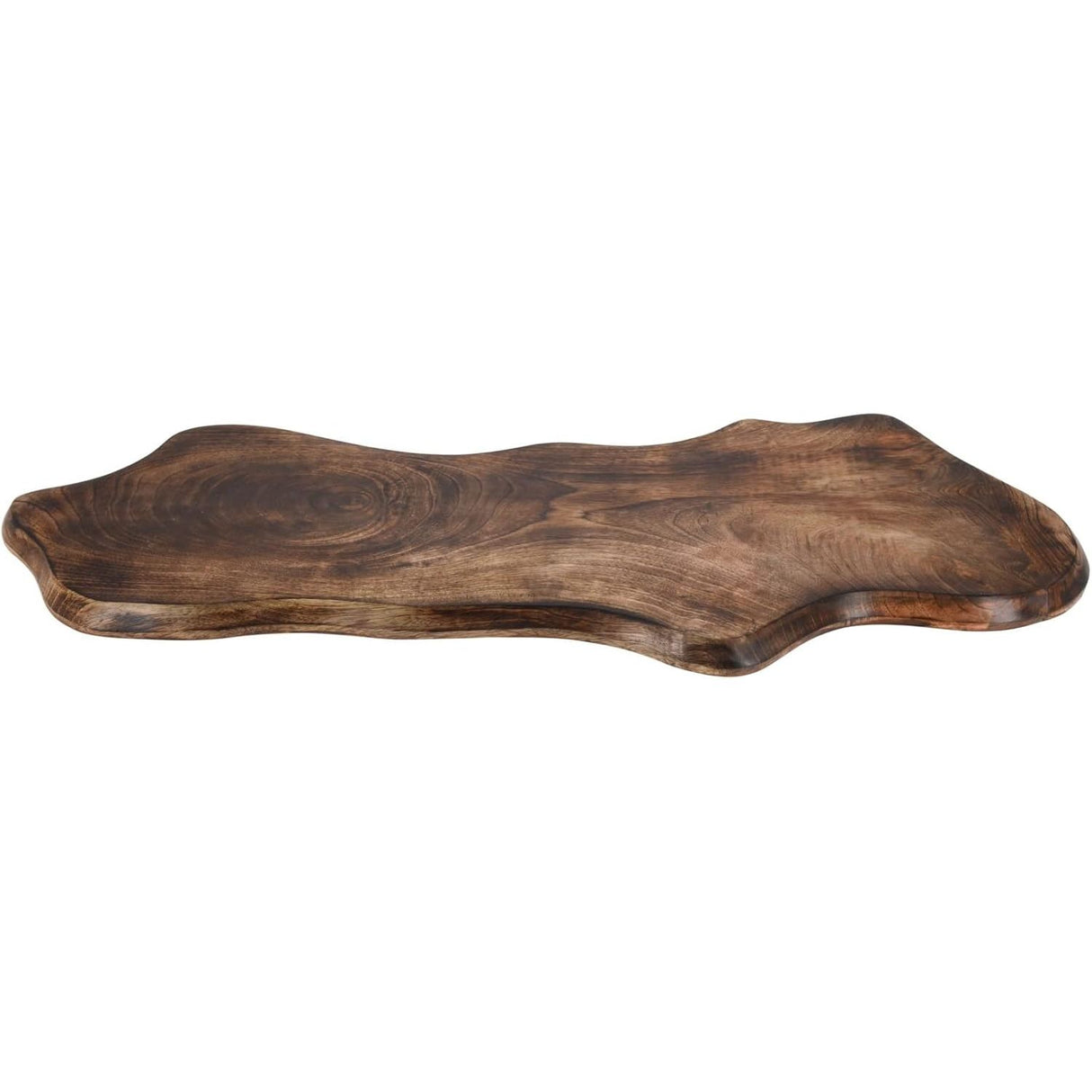 Schneidebrett XXL Mangoholz Servierbrett Platte Holzbrett Lang 80cm B-WARE