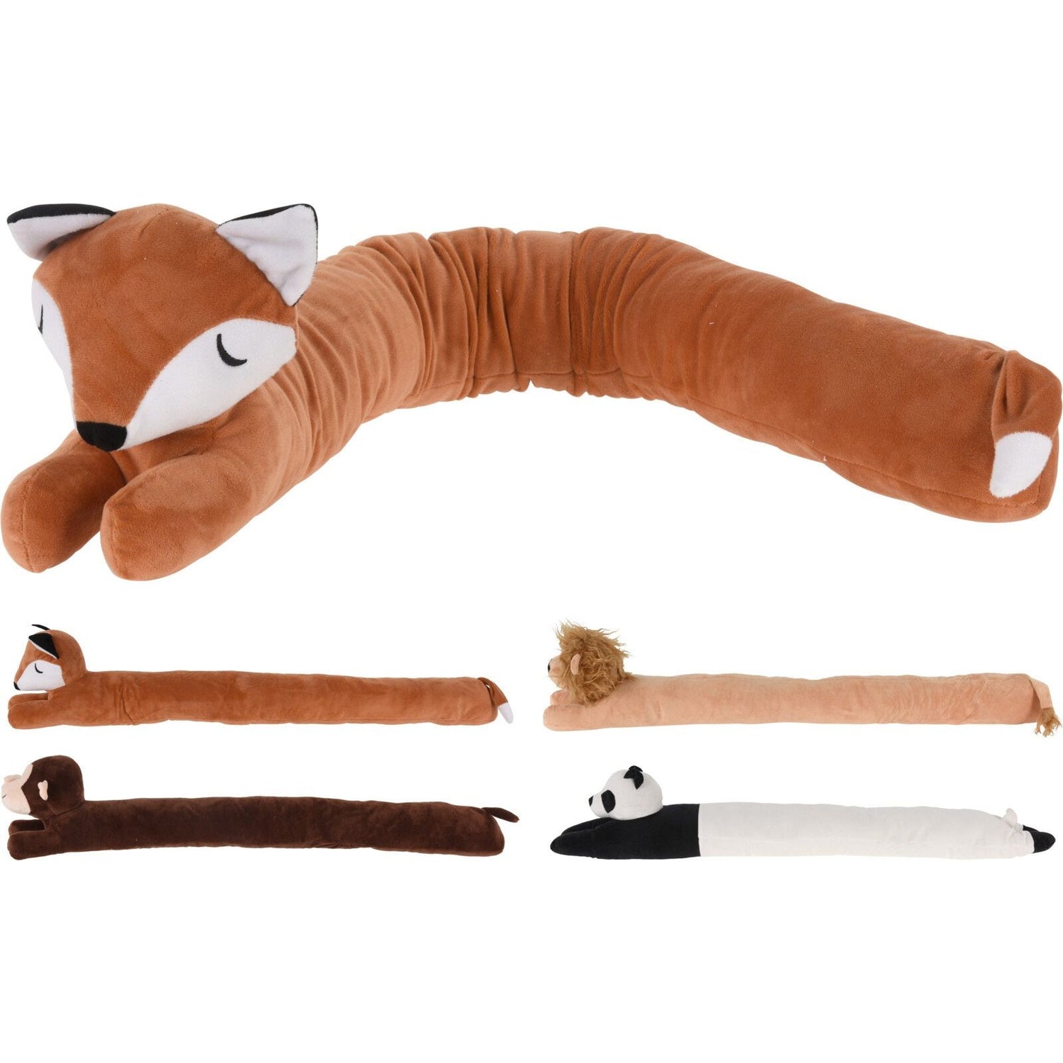 Zugluftstopper Windstopper Türwindstopper Zugluft Tierdesign Kinderzimmer 85 cm