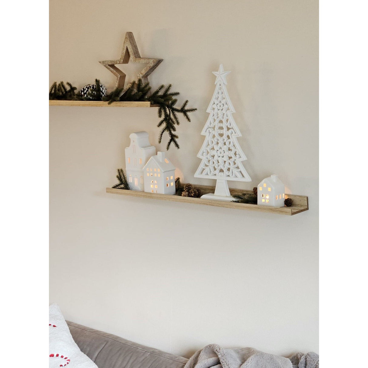 Fotoleiste Bilderleiste Schweberegal Holzregal Wandregal Bücherregal Wandboard