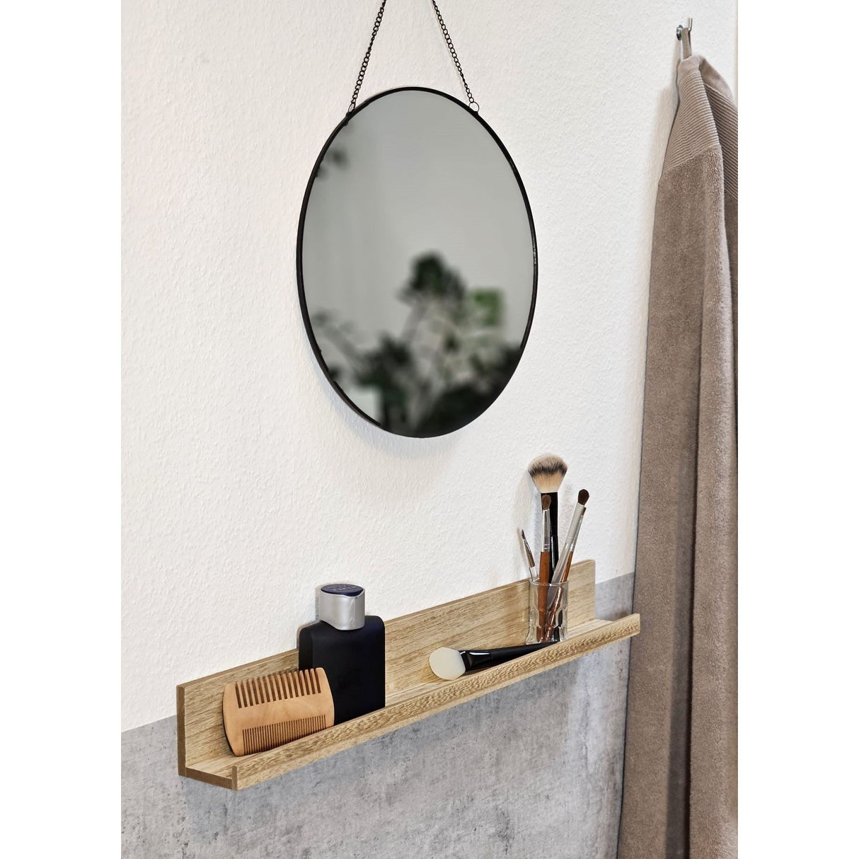 Fotoleiste Bilderleiste Schweberegal Holzregal Wandregal Bücherregal Wandboard