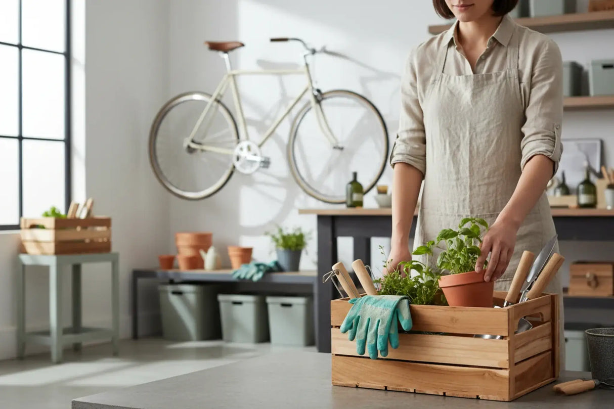 Holzkiste Teakholz Dekokiste Korb Aufbewahrungsbox Box 28x22 o. 20x13 cm Holzbox - Holzkiste