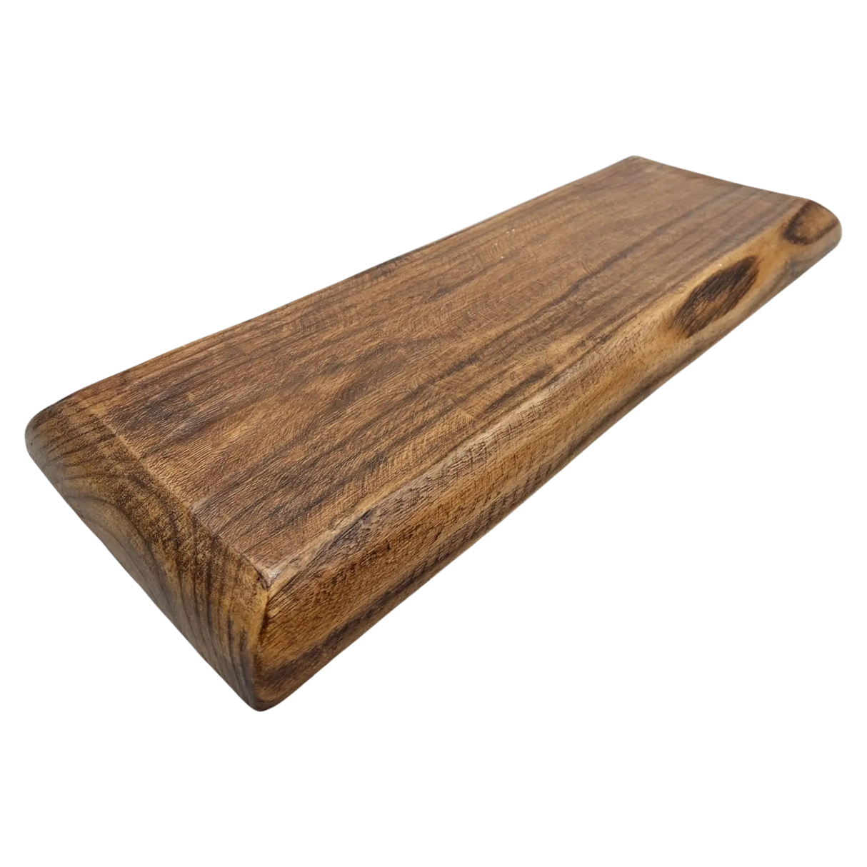 Holztablett Holzbrett Dekoschale Holzschale braun 58x22 cm Kerzentablett Dekobrett XXL - Dekobrett