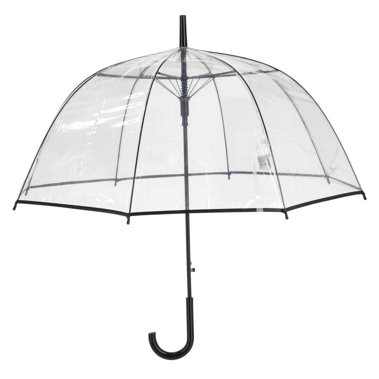 Regenschirm Glockenschirm Schirm Regen Glockenform rund klar transparent Ø 85 cm
