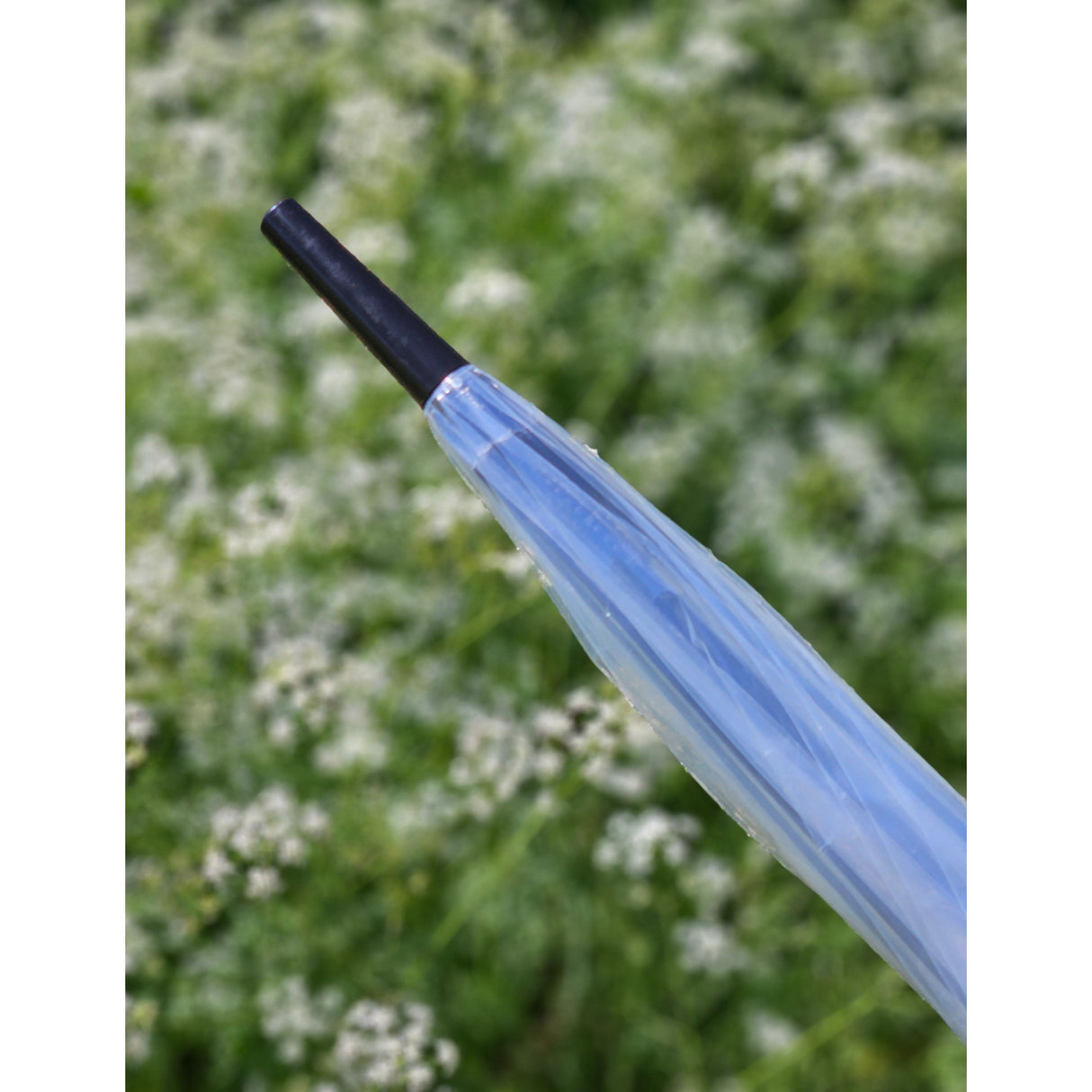 Regenschirm Glockenschirm Schirm Regen Glockenform rund klar transparent Ø 85 cm