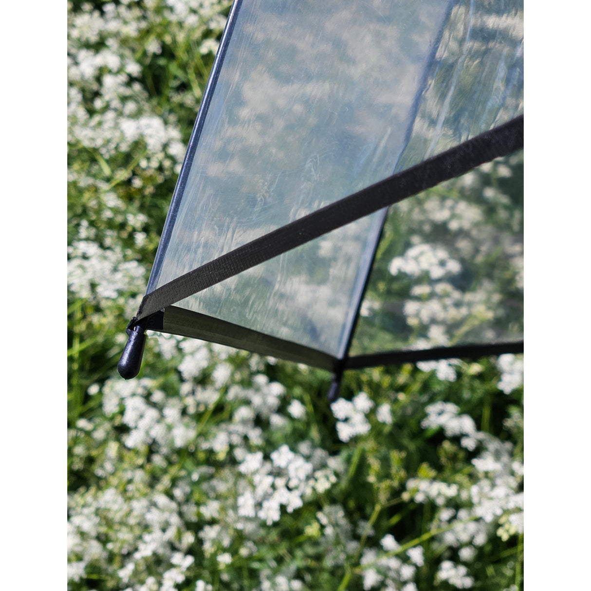 Regenschirm Glockenschirm Schirm Regen Glockenform rund klar transparent Ø 85 cm