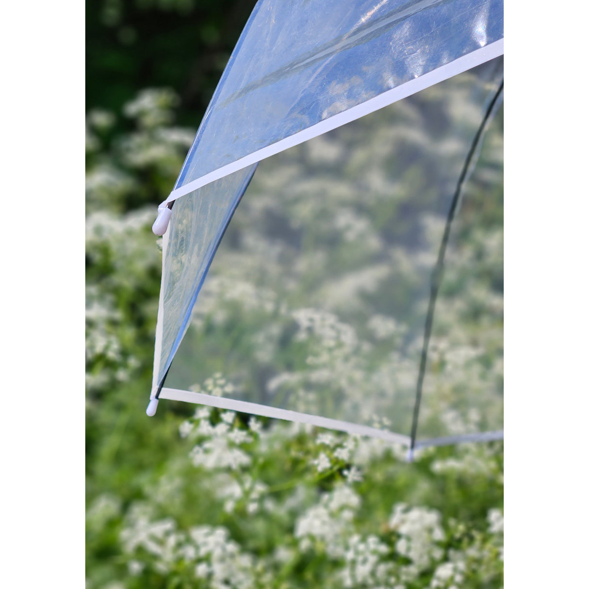 Regenschirm Glockenschirm Schirm Regen Glockenform rund klar transparent Ø 85 cm
