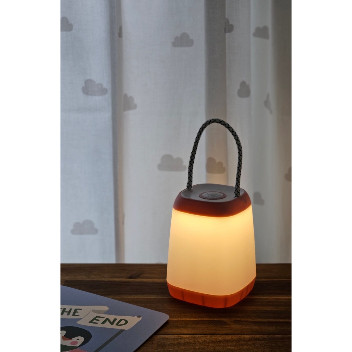 Lampe Leuchte kleine Tischleuchte LED Camping dimmbar tragbar batteriebetrieben