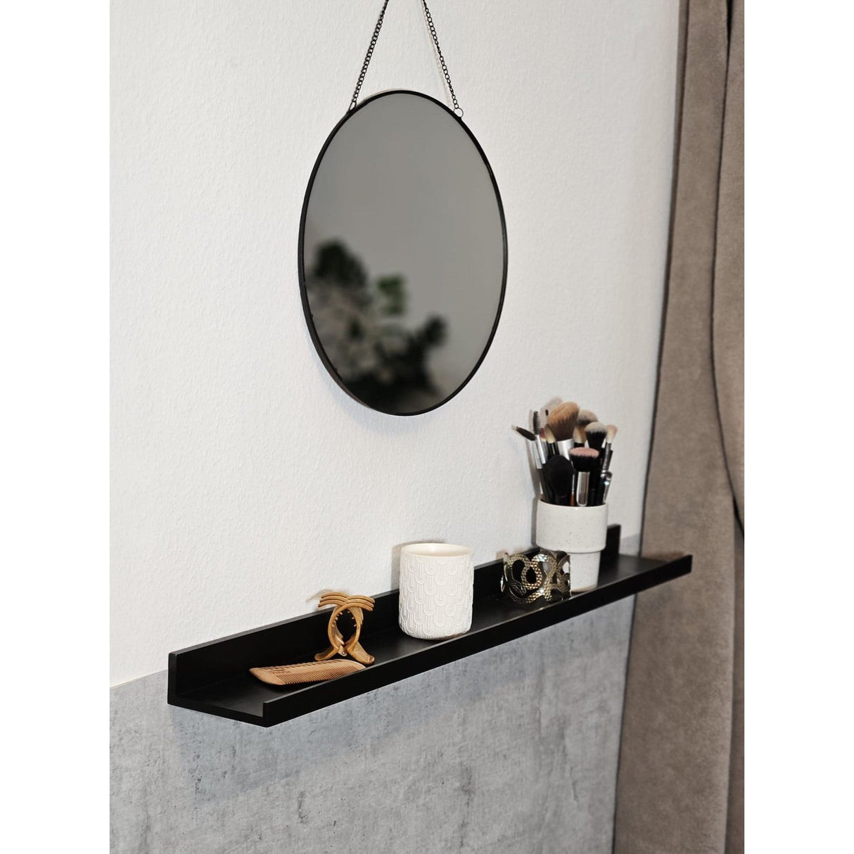 Fotoleiste Bilderleiste Schweberegal Holzregal Wandregal Bücherregal Wandboard