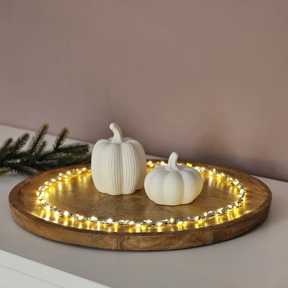 Teller Holzteller Mango Dekoteller Tischdeko Mangoholz Deko Schale Holz Ø 38 cm