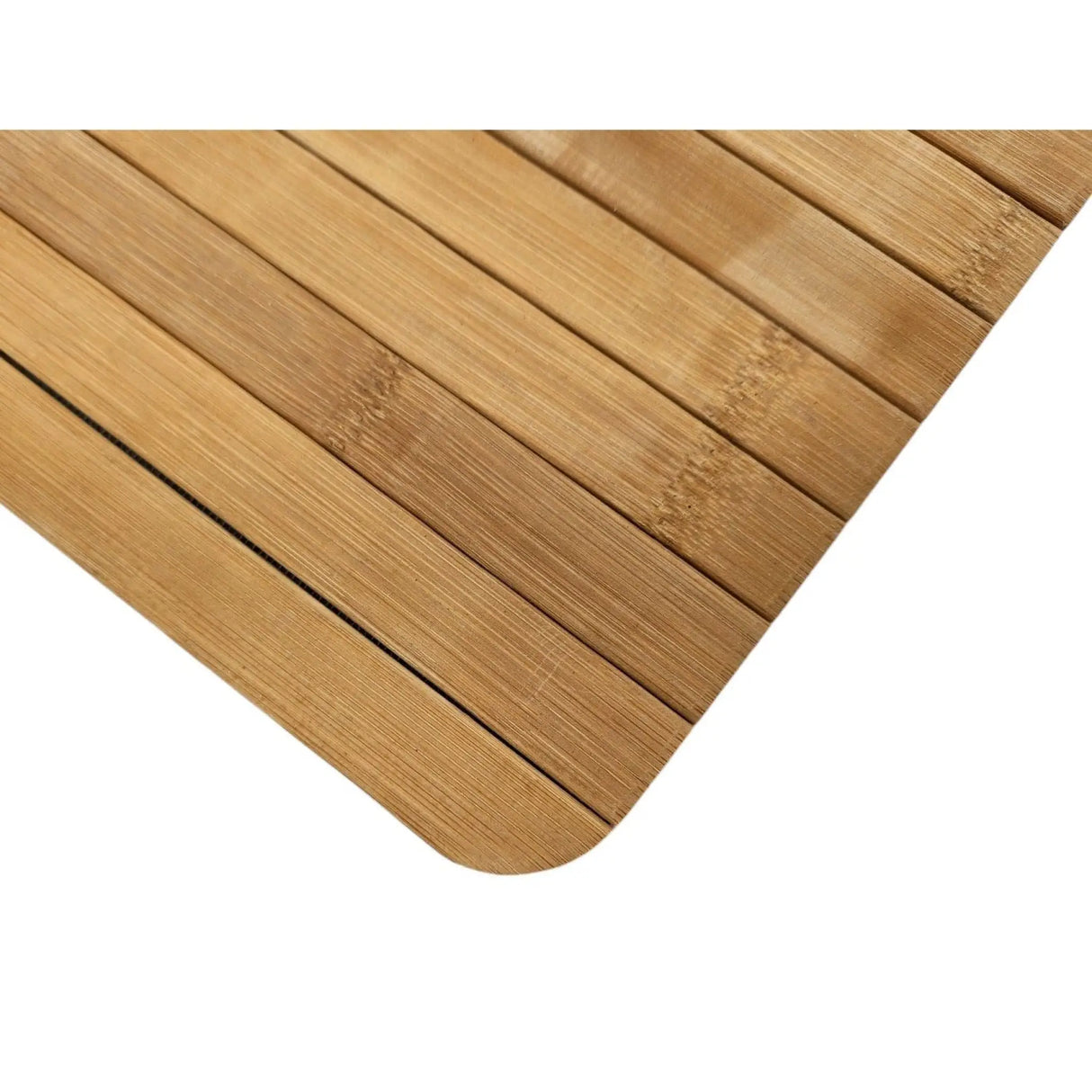 Sofatablett flexibel Bambustablett Bambus Natur anthrazit Armlehnen Schoner - Serviertablett