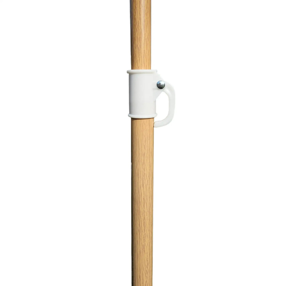 Sonnenschirm Strandschirm Balkonschirm grün creme braun 160 cm UV Schutz 30+ - Sonnenschirm