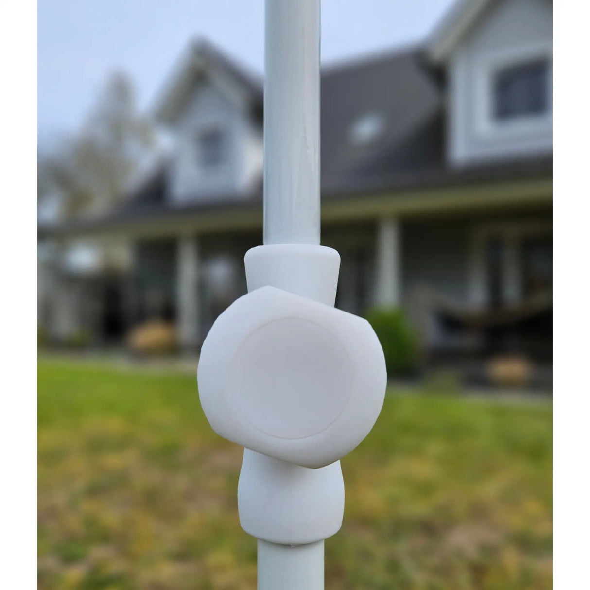 Sonnenschirm Strandschirm Balkonschirm UV Schutz 50+ blau gelb 155 cm bunt - Sonnenschirm