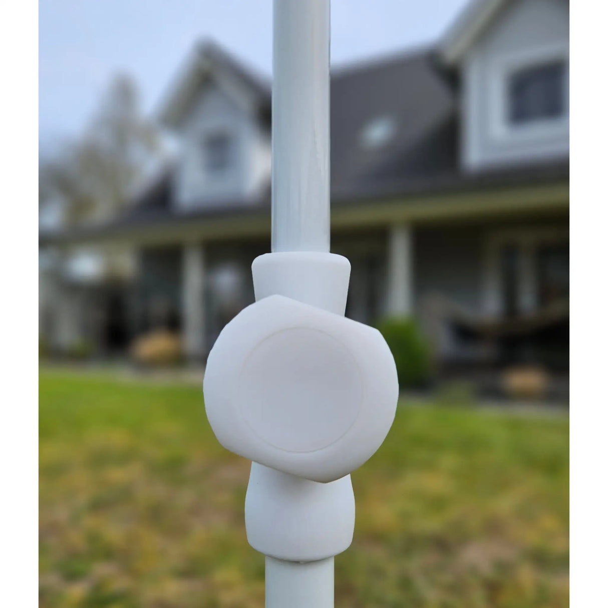 Sonnenschirm Strandschirm Balkonschirm UV Schutz 50+ gelb rot 155 cm bunt - Sonnenschirm