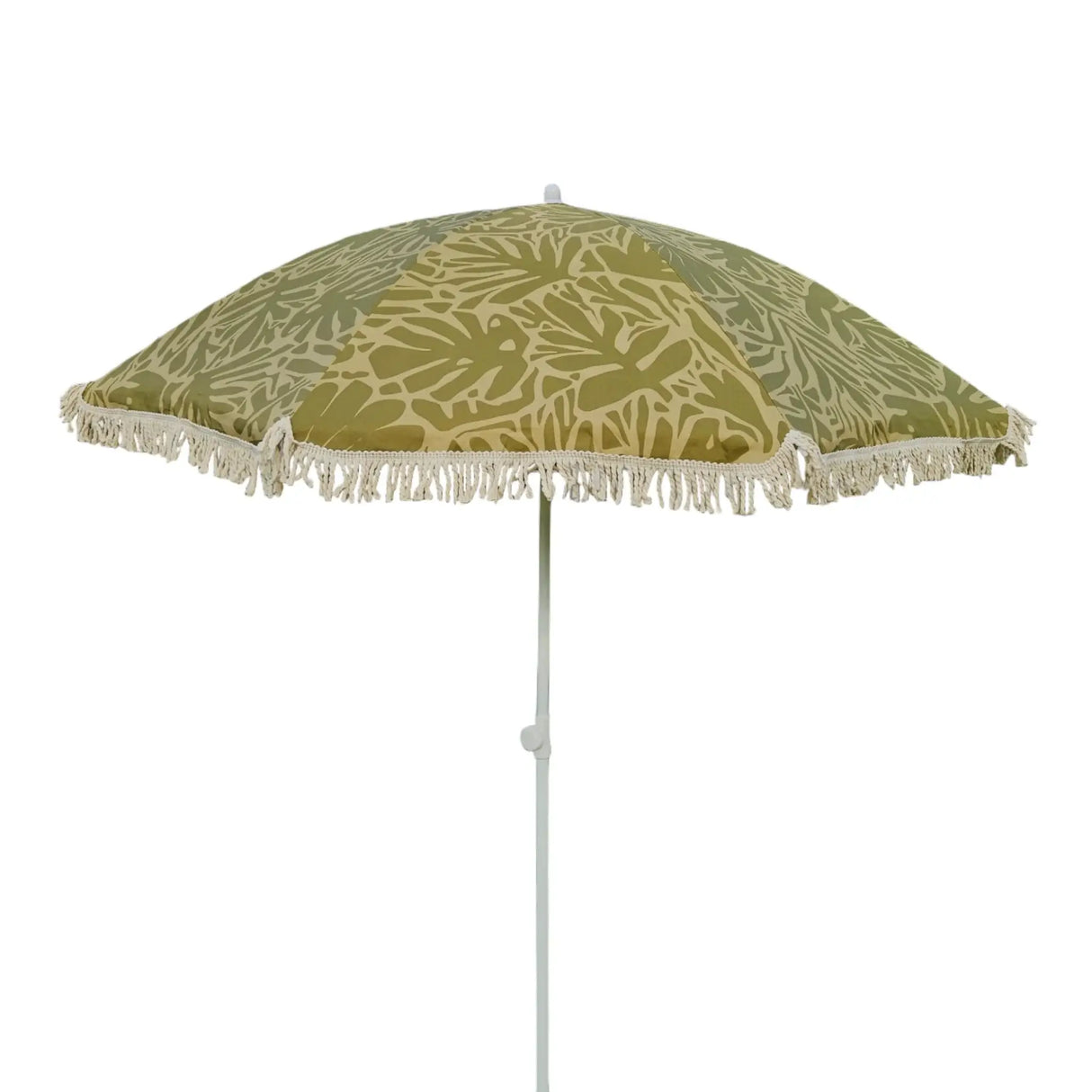 Sonnenschirm Strandschirm Gartenschirm BOHO UV30+ Balkonschirm Fransen - Sonnenschirm